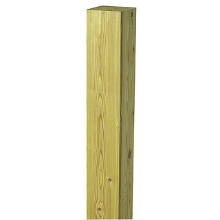 STOLPE JABO SVART 70X70X1800MM